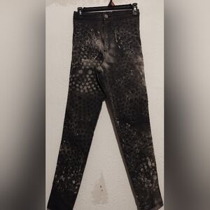 Almost Famous grey skinny pants